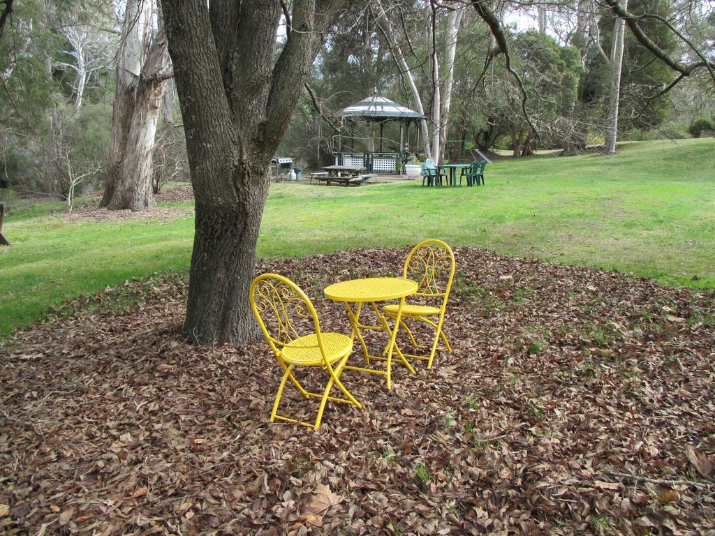 Alpine Riverside Cottages Porepunkah Bagian luar foto
